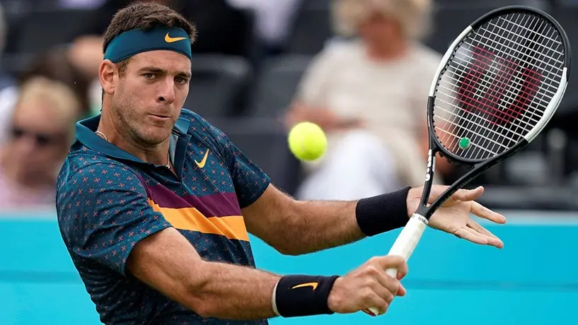 Del Potro sufre nueva fractura y se perderá Wimbledon