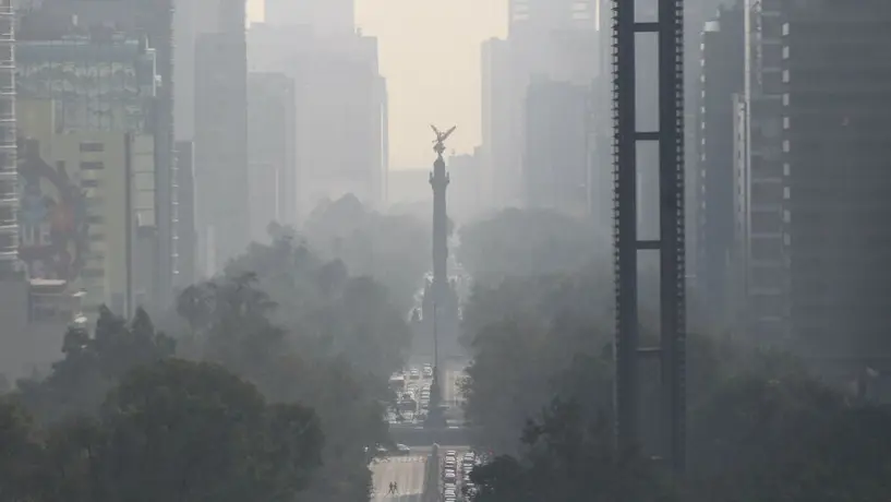 Suspenden contingencia ambiental extraordinaria en el Valle de México