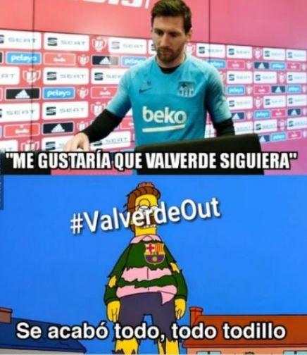 Diviértete con los memes del tropiezo del Barcelona en Copa del Rey