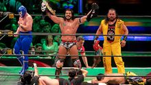 Hijo de La Parka, humillado en su presentación con Triple A