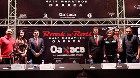 Panteón Rococó ambientará el segundo Rock N’ Roll Half Marathon Oaxaca
