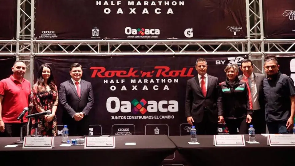 Panteón Rococó ambientará el segundo Rock N’ Roll Half Marathon Oaxaca