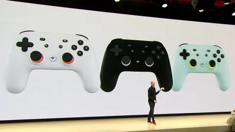 Stadia, la nueva plataforma gamer de Google