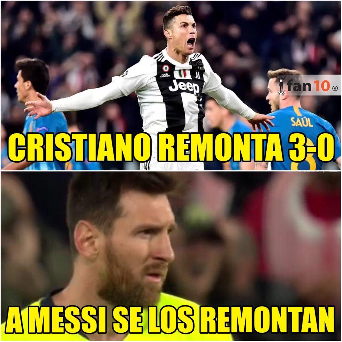 Memes destrozan al Barcelona tras épica remontada del Liverpool