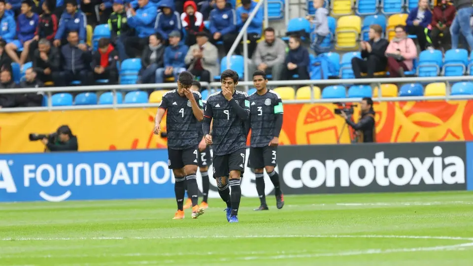 Tri sub 20, al borde de la eliminación en Mundial tras caer ante Japón