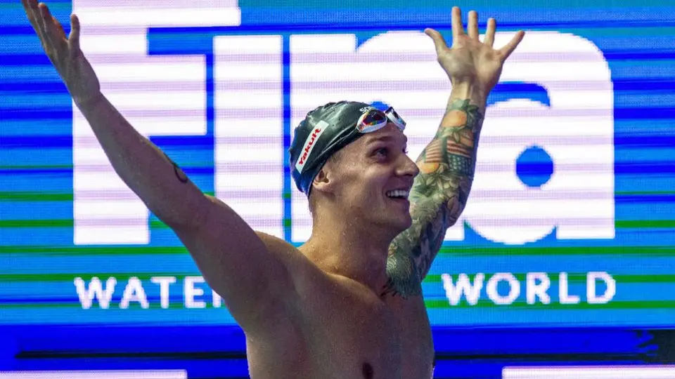 Caeleb Dressel arrebató récord a Michael Phelps en 100 metros mariposa