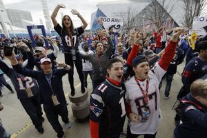 Seguidores de Patriots, mayoría en el Mercedes-Benz Stadium