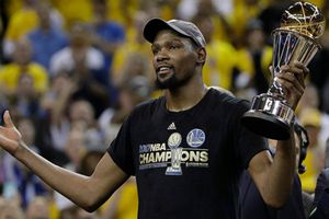 Kevin Durant usará el jersey '7' con los Nets