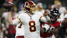 Case Keenum arrancará como quarterback titular de los Redskins