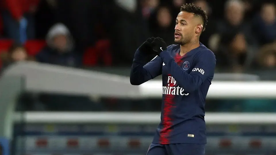 Neymar se perdería la Ida de Champions contra Manchester United