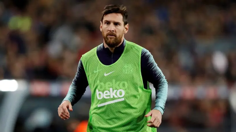 'Mi hijo me obliga a hablar de las derrotas': Messi