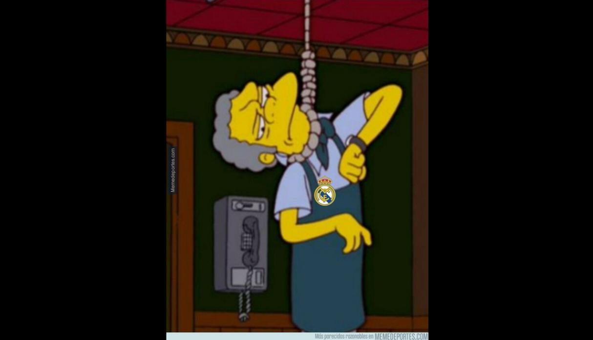 Ríe con los memes que dejó la eliminación del Real Madrid de Champions