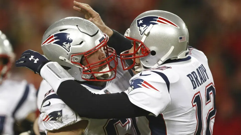 Patriots amarra su boleto al Super Bowl LIII