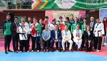México cosecha nueve medallas en el Open de ParaTaekwondo