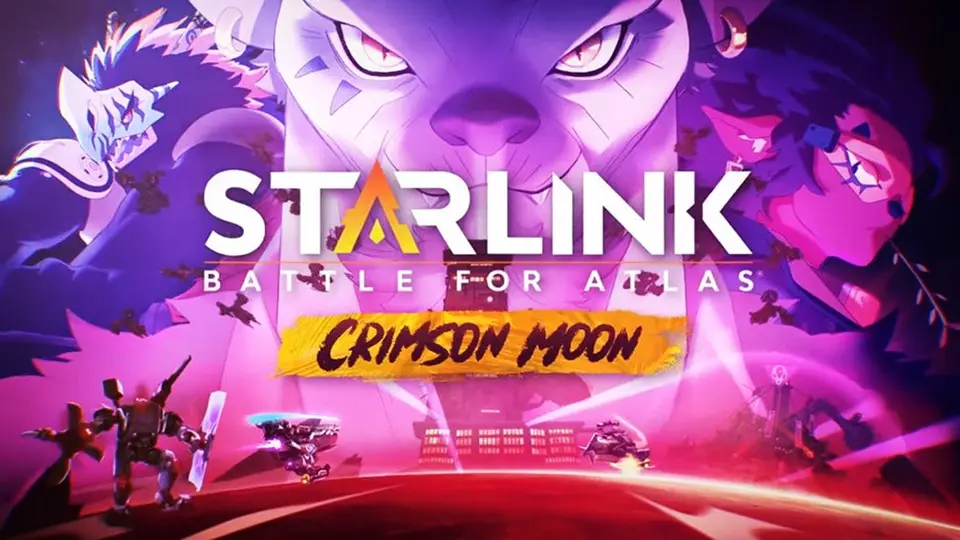 Crimson Moon, el nuevo contenido gratuito de Starlink: Battle for Atlas