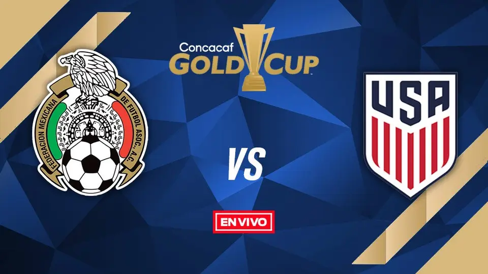 México vs estados Unidos Copa Oro en vivo y en directo Final