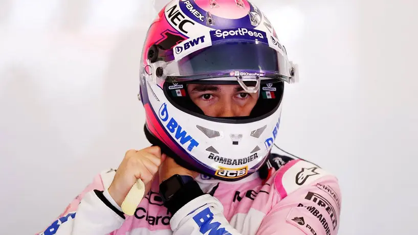 Checo Pérez, decepcionado por no sumar en GP de Australia