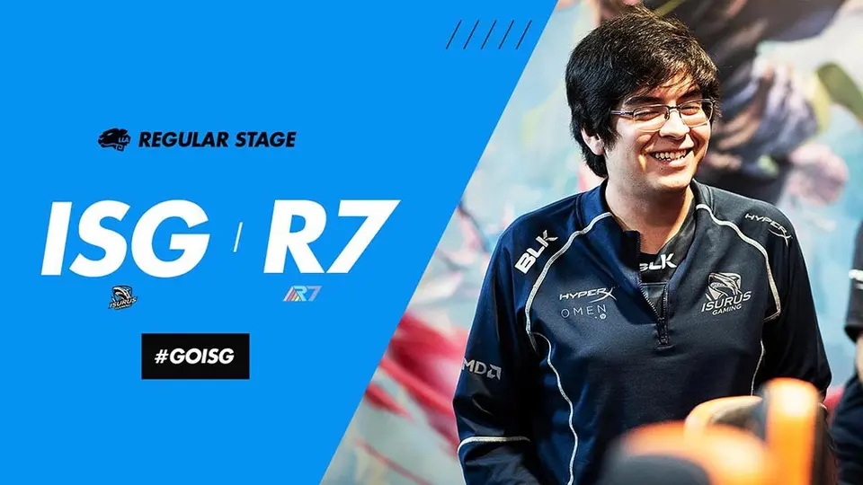Isurus Gaming resurge con valioso triunfo sobre Rainbow7