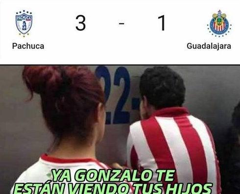 Suelta la carcajada con los memes de la derrota de Chivas vs Tuzos