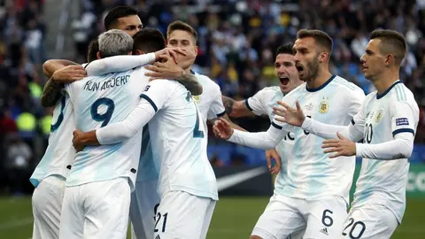Argentina derrotó a Chile y consigue tercer puesto de Copa América