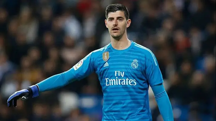 Courtois: 'Ahora está claro quién es el número uno en el Madrid'