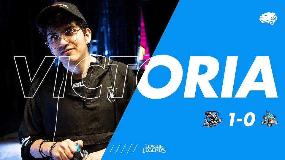 Isurus Gaming, con paso firme tras semana dos de LLA