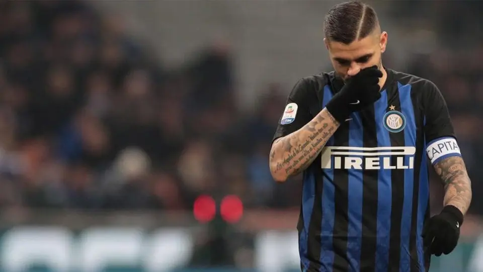 Icardi rompe el silencio y pone en duda el respeto del Inter hacia él