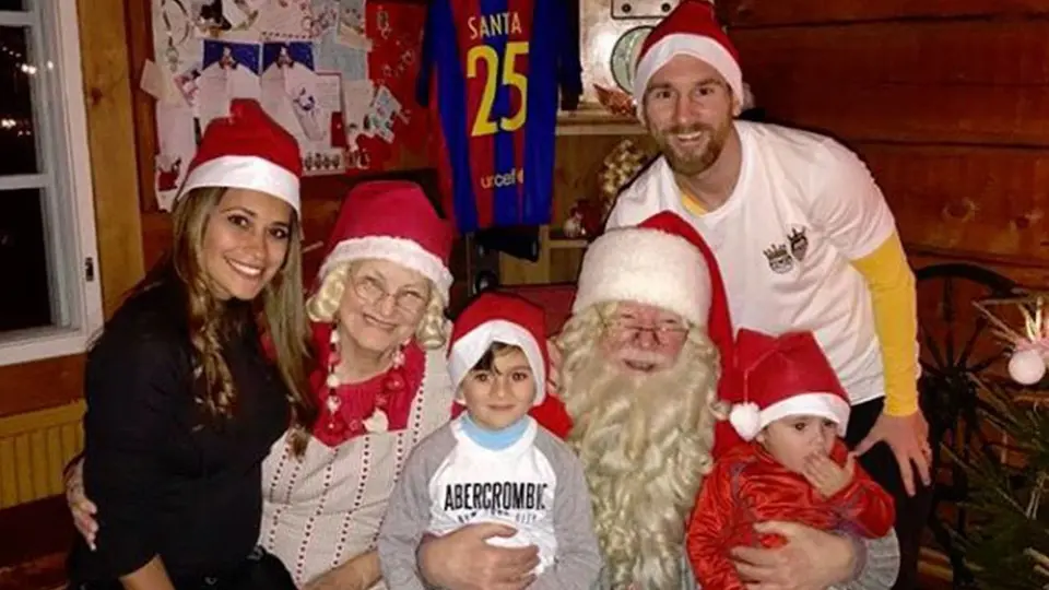 Hijo de Messi muestra dotes de 'rockstar' en redes sociales