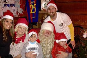 Hijo de Messi muestra dotes de 'rockstar' en redes sociales