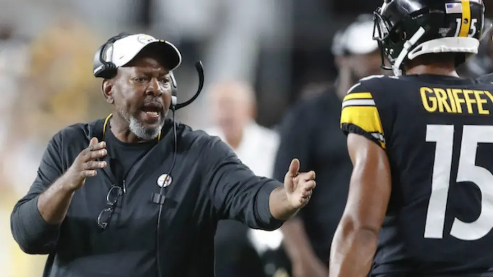 Murió el entrenador de receptores abiertos de Pittsburgh, Darryl Drake