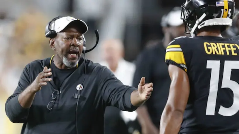 Murió el entrenador de receptores abiertos de Pittsburgh, Darryl Drake