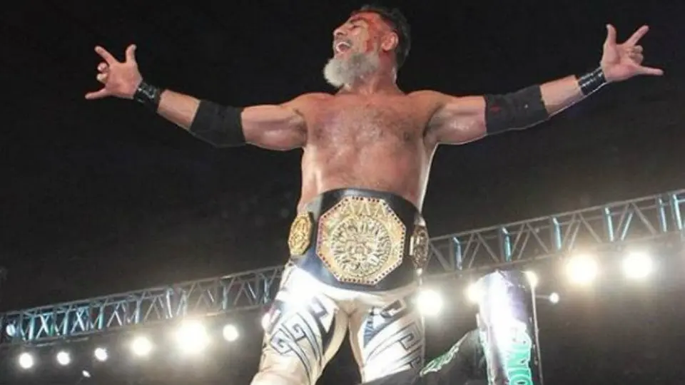 Wagner Jr vs Blue Demon Jr, el gran platillo de Triplemanía XVII
