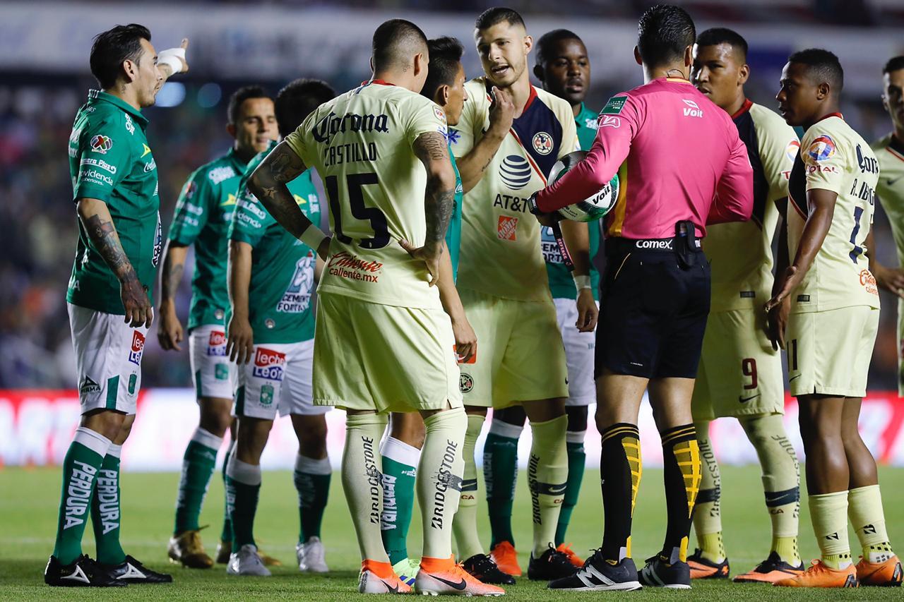 Revive los mejores momentos de la 'Semi' de Ida entre América y León