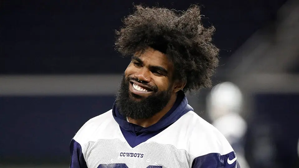 Ezekiel Elliott sobre su contrato millonario: 'Es importante porque soy el mejor'