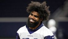 Ezekiel Elliott sobre su contrato millonario: 'Es importante porque soy el mejor'