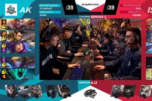 Isurus Gaming pierde el invicto en contra de All Knights