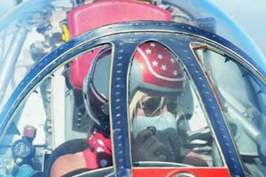 Murió Jessi Combs, la 'mujer más rápida sobre cuatro ruedas'