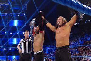Hardy Boyz conquistan los campeonatos en Pareja de SmackDown