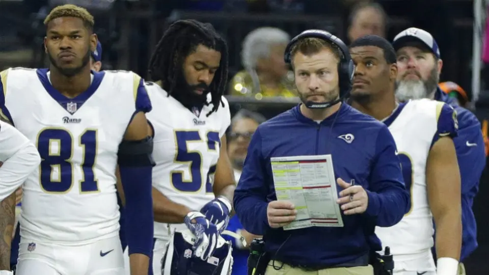 Sean McVay será el coach más joven en un Super Bowl