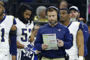 Sean McVay será el coach más joven en un Super Bowl