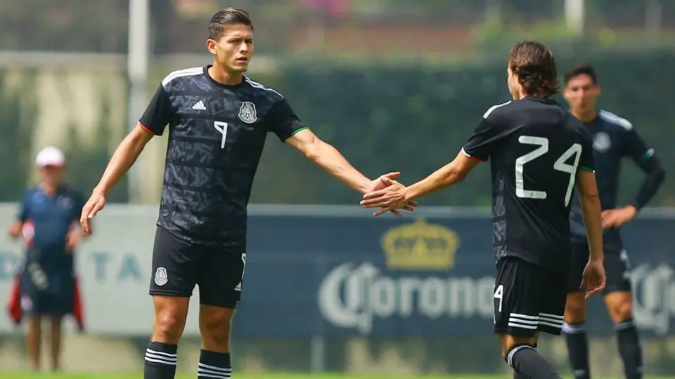 Tri Sub 22 derrotó a Cimarrones en partido de preparación