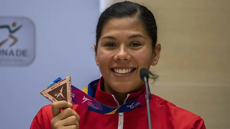 Briseida Acosta, con la mira puesta en Tokio 2020 