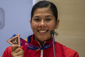 Briseida Acosta, con la mira puesta en Tokio 2020 