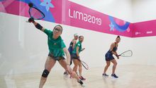 Samantha Salas lamentó que Ana Guevara olvidara al raquetbol en Lima 2019