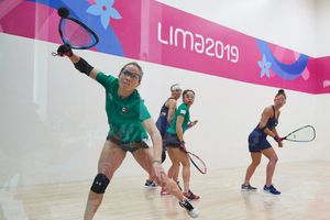 Samantha Salas lamentó que Ana Guevara olvidara al raquetbol en Lima 2019