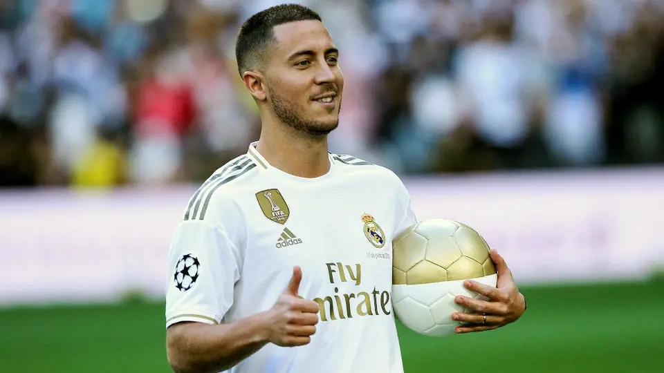 'No soy un Galáctico, pero voy a intentar ser el mejor del mundo': Hazard