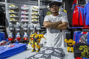 'Aczino', el rapero que vive su pasión por Cruz Azul