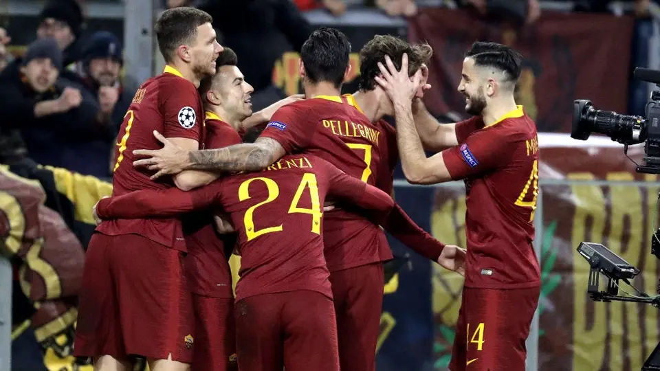 Roma se impone a Porto y toma ventaja en Champions