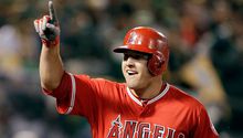 Mike Trout firmará el contrato deportivo más grande en la historia