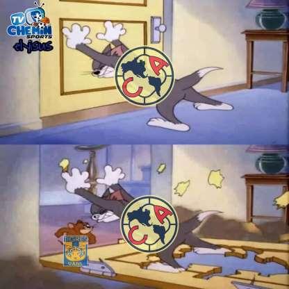Ríete con los mejores memes de la derrota del América vs Tigres
